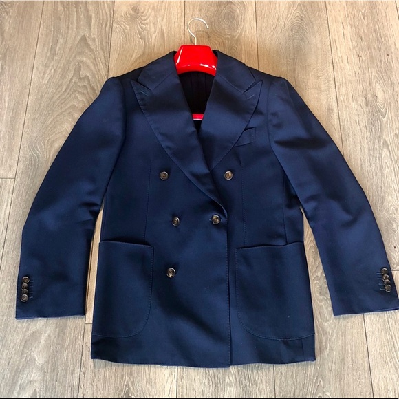 havana navy jacket